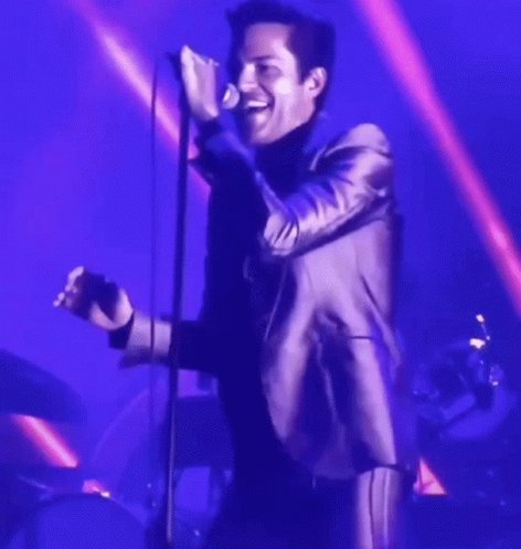 Brandon Flowers The Killers...