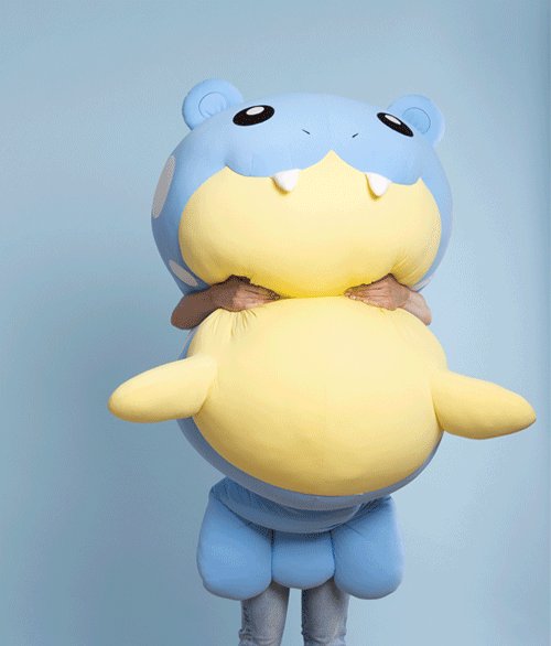 ポケモンセンターNAKAYAMA в X: „等身大タマザラシ 海外ポケセン