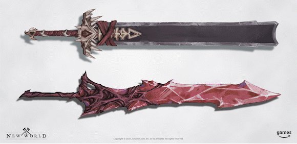 New World on X: In anticipation of the Greatsword coming soon, we