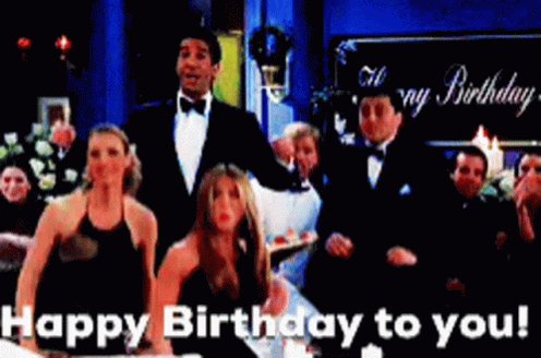 Happy Birthday GIF