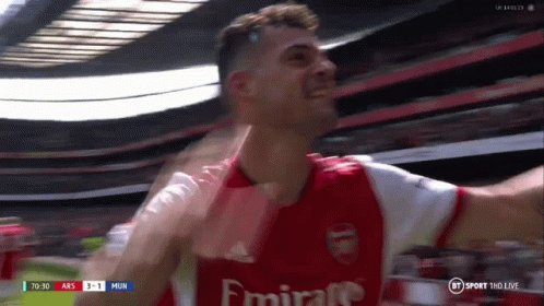 My CM. My captain.

Happy Birthday, Granit Xhaka.    