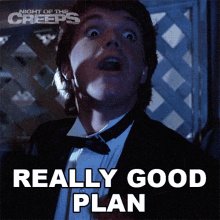 Really Good Plan Chris GIF