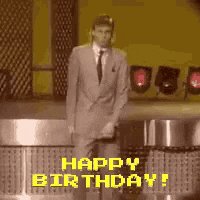 Happy Birthday Dancing GIF