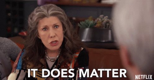 It Does Matter Lily Tomlin GIF