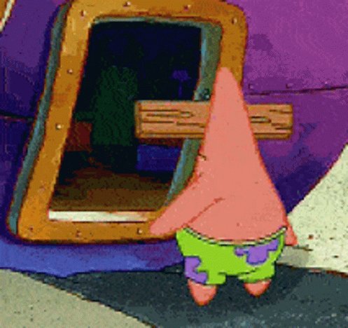 Patrick Star Dumb GIF