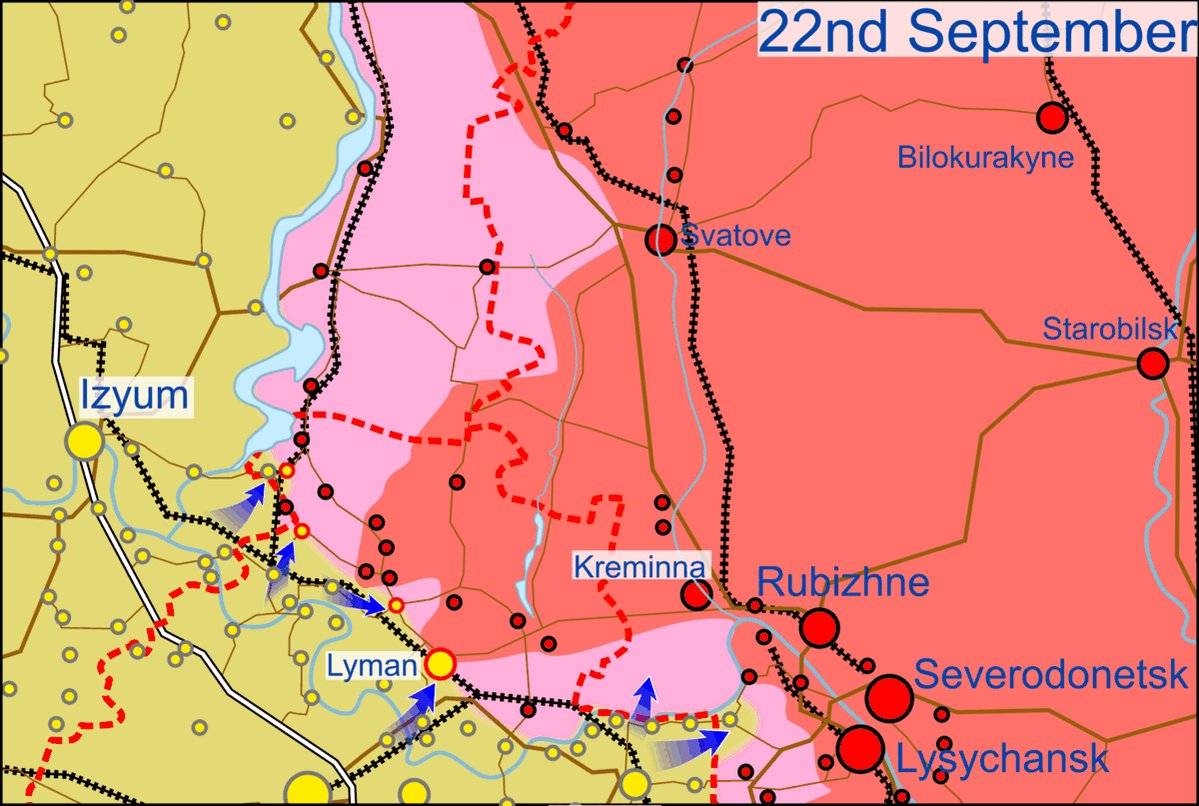 on Twitter "RT War_Mapper A timelapse of the Ukrainian advances