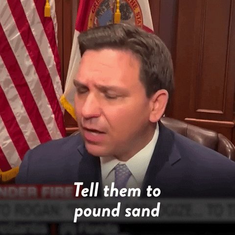 Ron Desantis Florida GIF by...