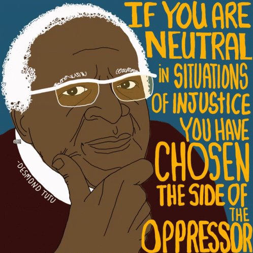 Desmond Tutu Quote GIF