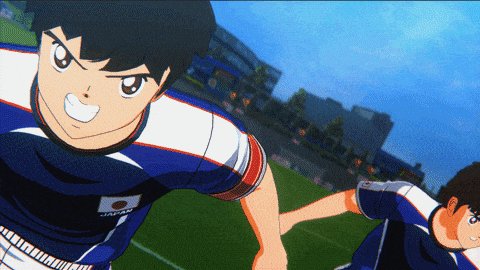 Captain Tsubasa Football GI...