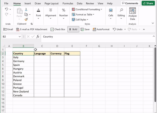 Excel Dictionary ☕️ on Twitter: 