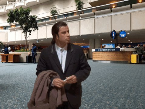 Confused Orlando Airport GIF by Orlando International Airpor