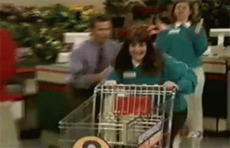 Christmas Shopping GIF