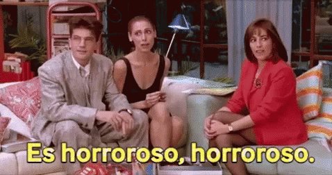 Almodovar Horroroso GIF