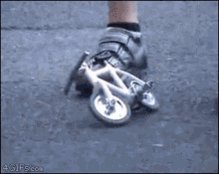 Bike Mini Bike GIF