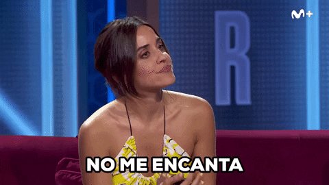 Macarena Garcia No GIF by M...