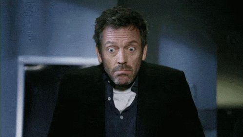 Hugh Laurie House GIF