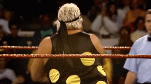 Happy birthday, Dusty Rhodes. We miss you. 