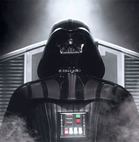 Darth Vader Star Wars GIF