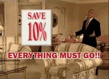 Everything Must Go Sale GIF