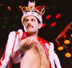 Freddie Mercury GIF