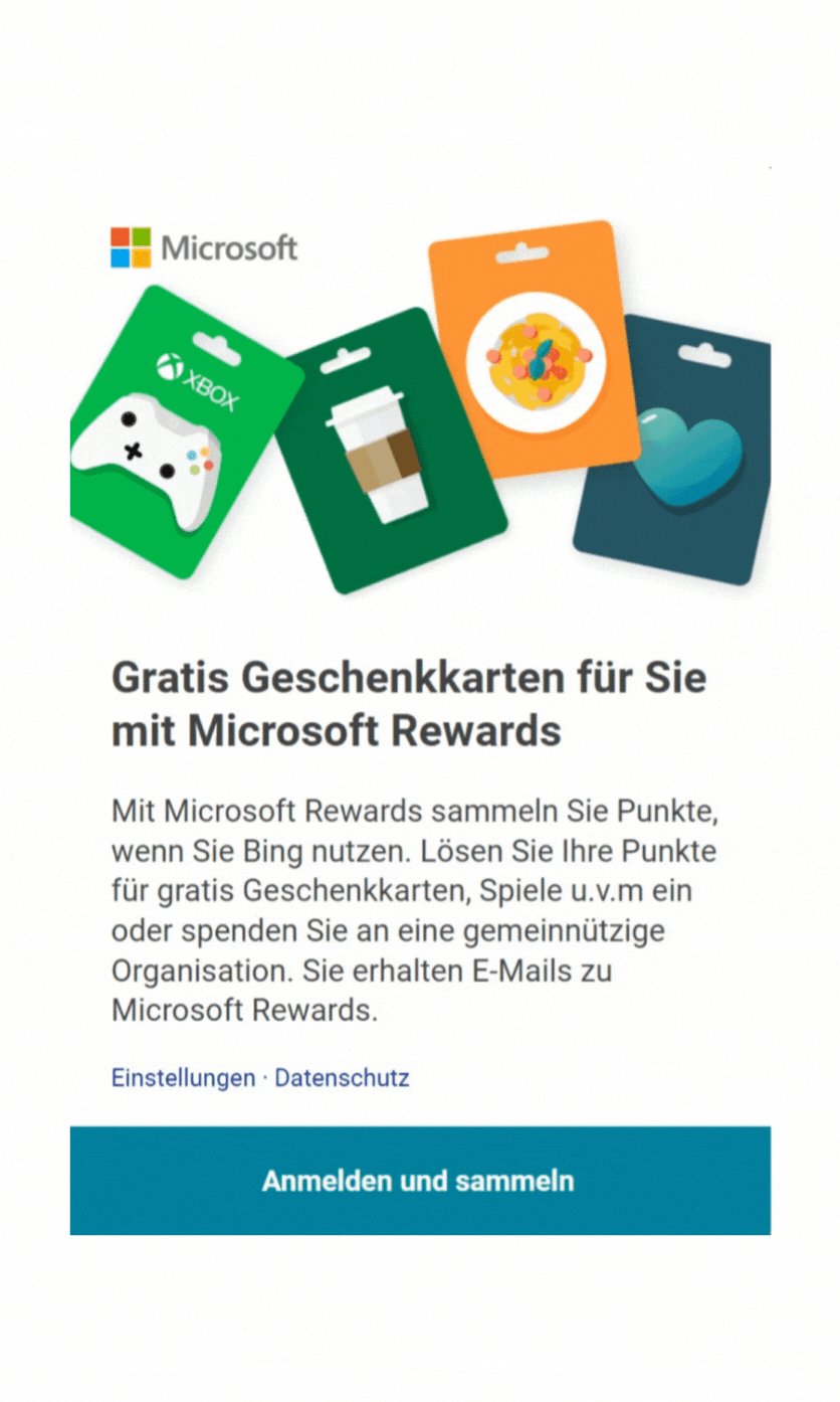 About Microsoft Rewards