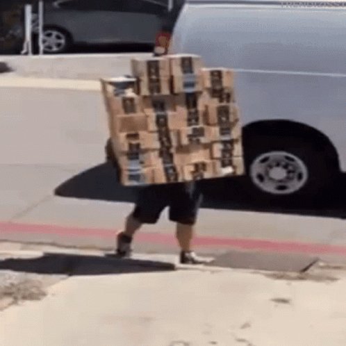 Amazon Delivery GIF