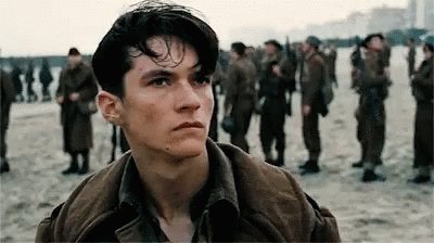 Dunkirk Fionn Whitehead GIF