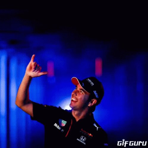 Checo Red Bu11 GIF