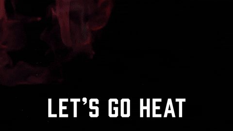 Miami Heat Sport GIF by Sealed With A GIF