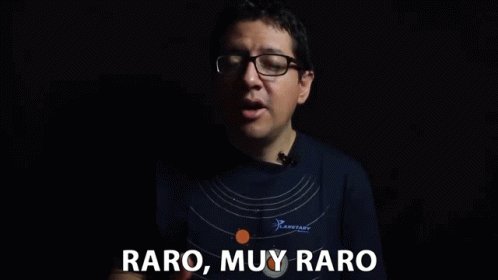 Raro Muy Raro GIF