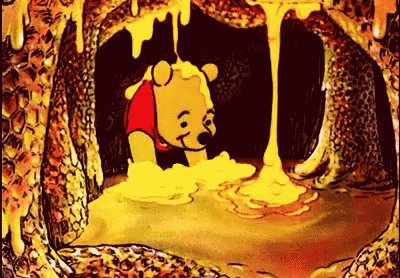 Winnie The Pooh Lunch GIF