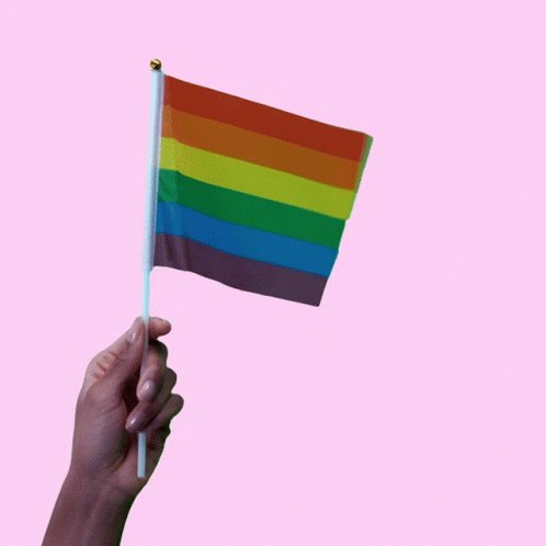 Halive2022 Pride Flags GIF