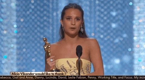 Happy birthday Alicia Vikander 