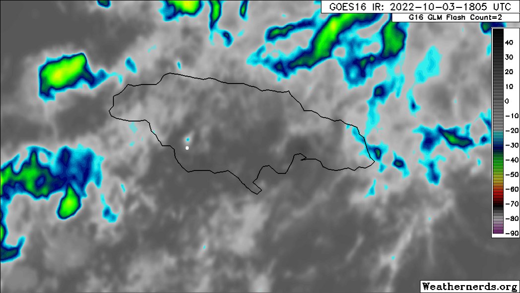 Weather Jamaica on Twitter "555pm Monday, October 03, 2022 Monday