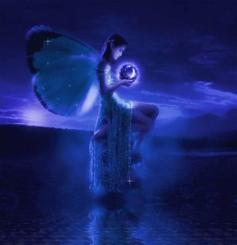 Syanne on Twitter: "@QuarterJade The most stunning fairy ever💙 https