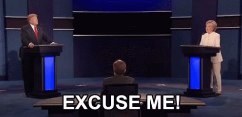 Debate - Excuse Me My Turn - Presidential Debate - Debate Ni