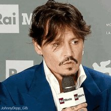 Johnny Depp Biennale Cinema...