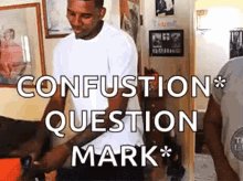 Confused Question Mark GIF