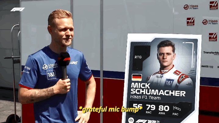 Happy Birthday to Kevin Magnussen and me!!!   Cheers bestie! 