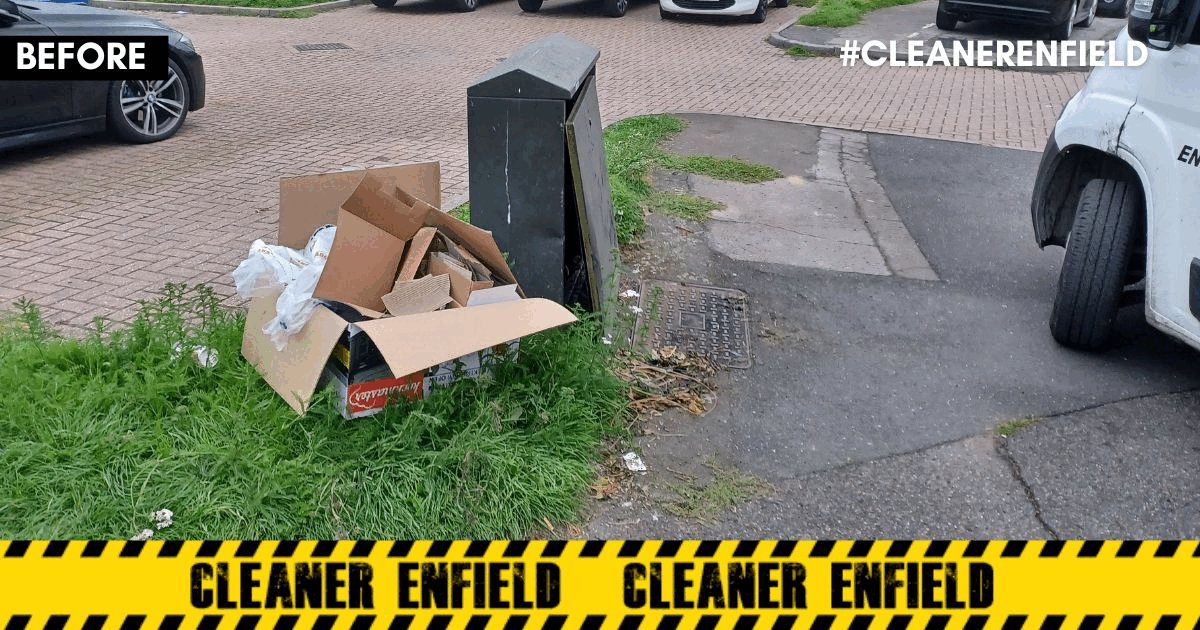 Enfield Council on Twitter "🚯Don't Dump It! Enfield Council offers a