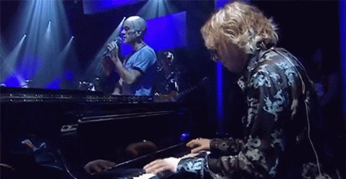 Playing Piano Pianist GIF