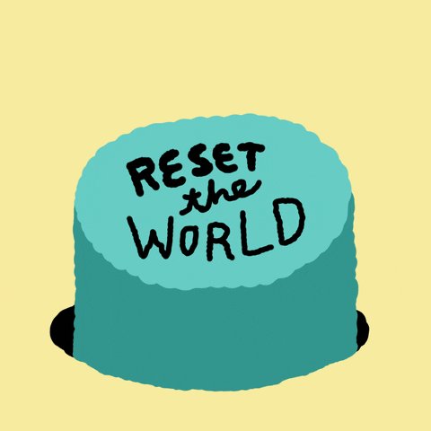 Reset New Day GIF by INTO A...