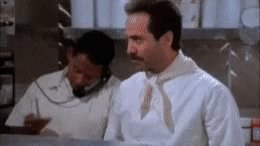 No Soup For You Seinfeld GIF