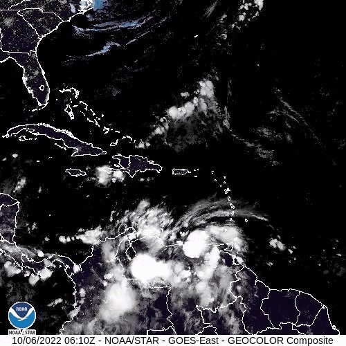 Weather Jamaica on Twitter "As daylight hits the Western Hemisphere