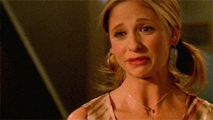 Sad Buffy The Vampire Slaye...