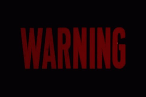 Warning Caution GIF