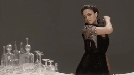 Breaking Michelle Rodriguez GIF by The Academy Awards