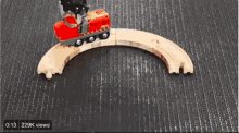 Train Loop GIF