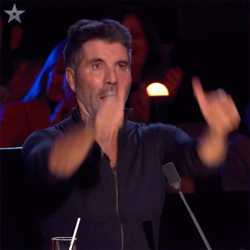 Thank You Simon Cowell GIF