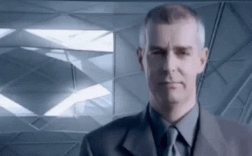 Neil Tennant Pet Shop Boys GIF